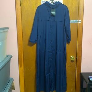 Hawalili shirt-dress